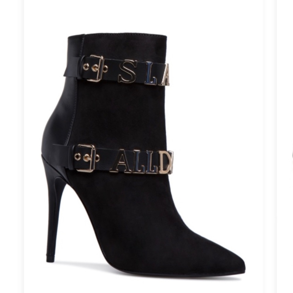 Black boots